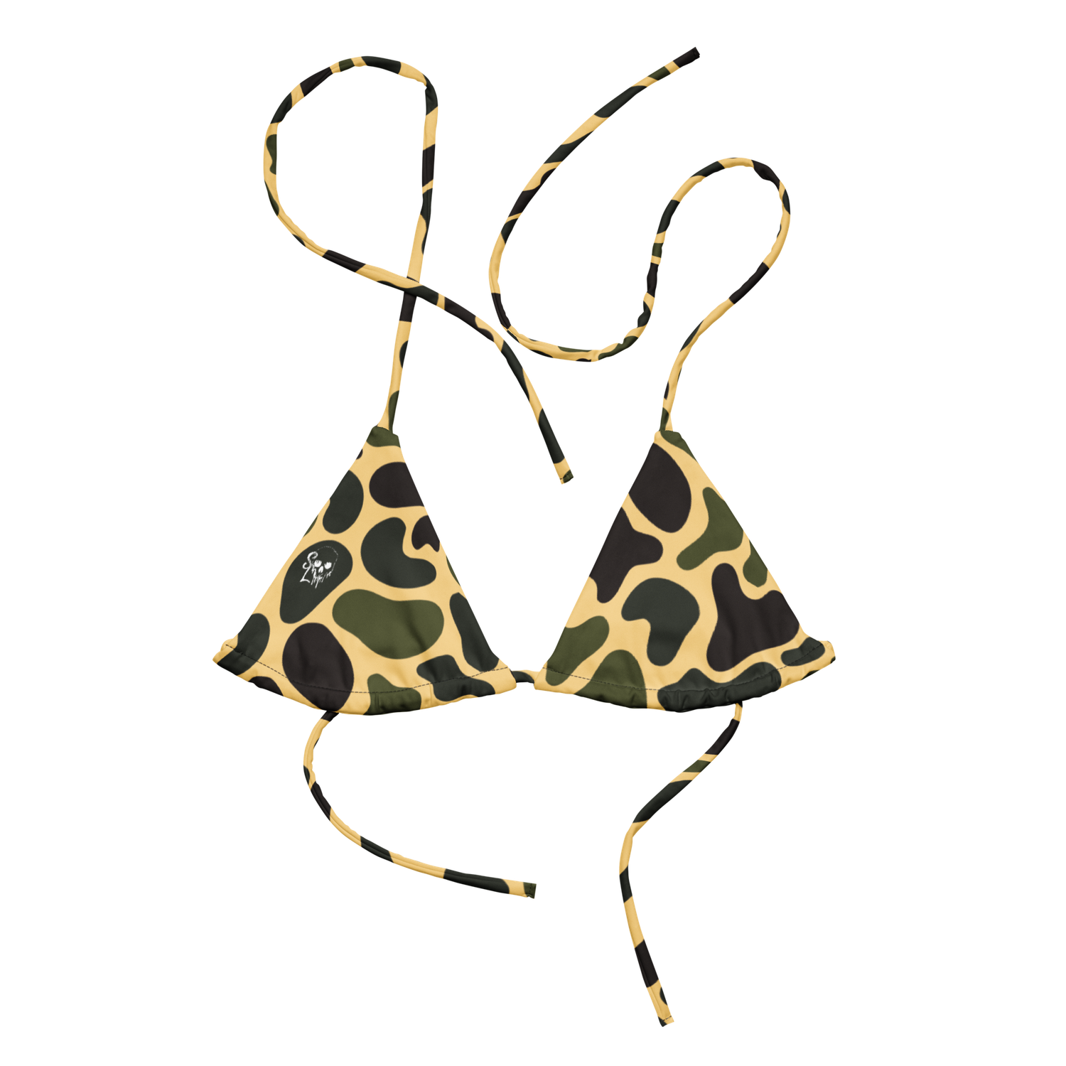 Hidden Agenda String Bikini Top