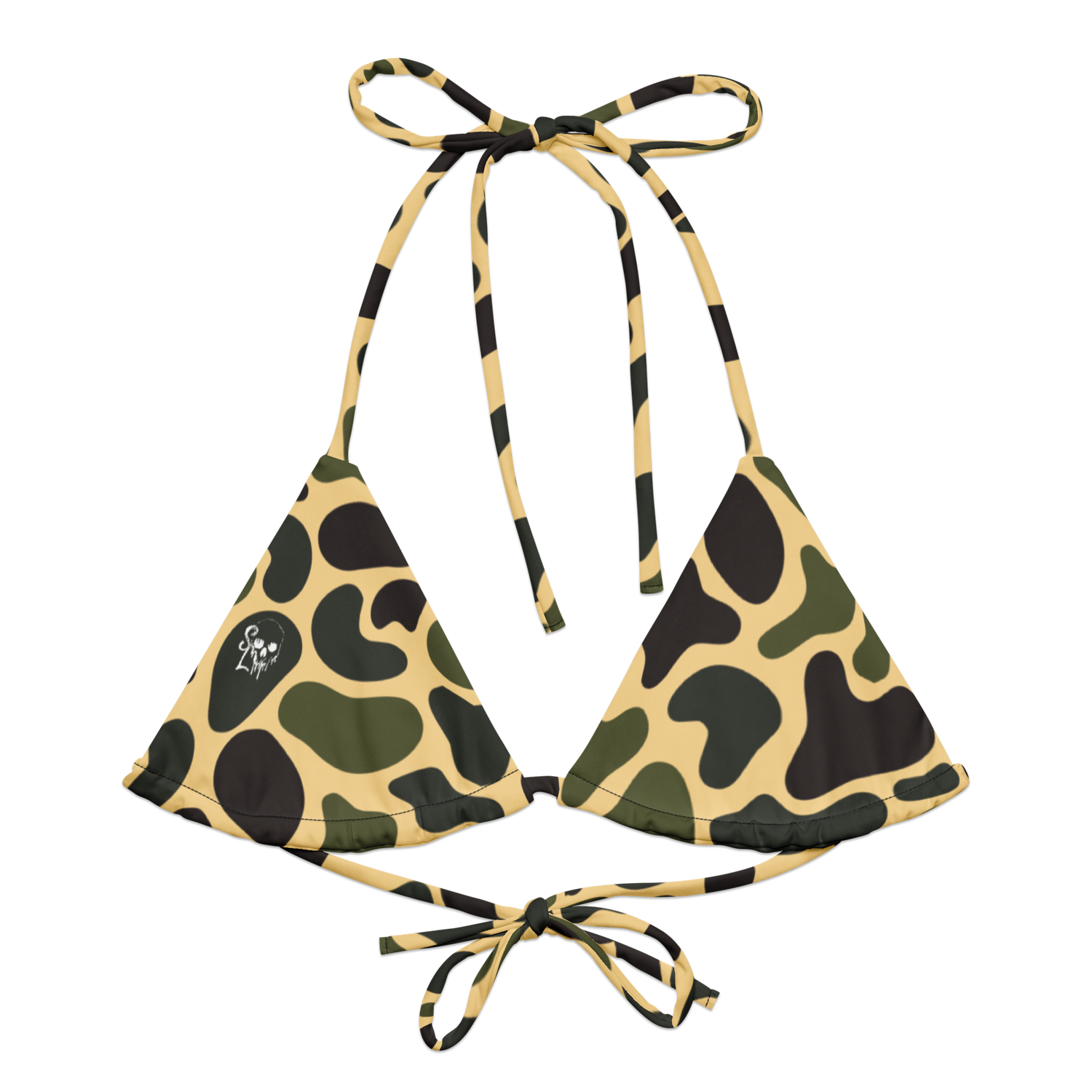 Hidden Agenda String Bikini Top
