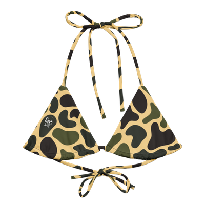 Hidden Agenda String Bikini Top