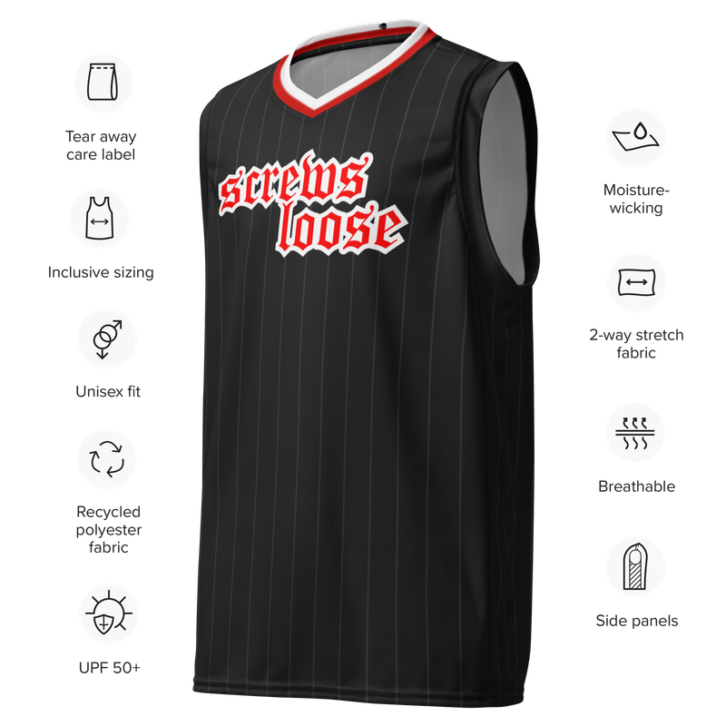 Screws Loose Street Jersey