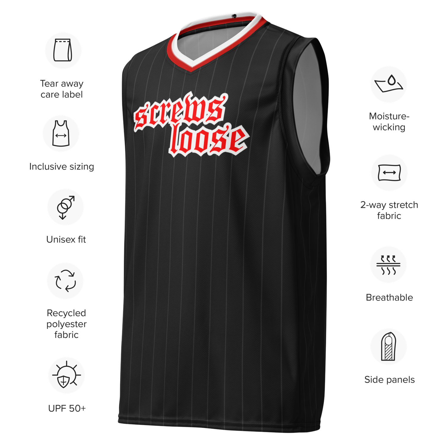 Screws Loose Street Jersey
