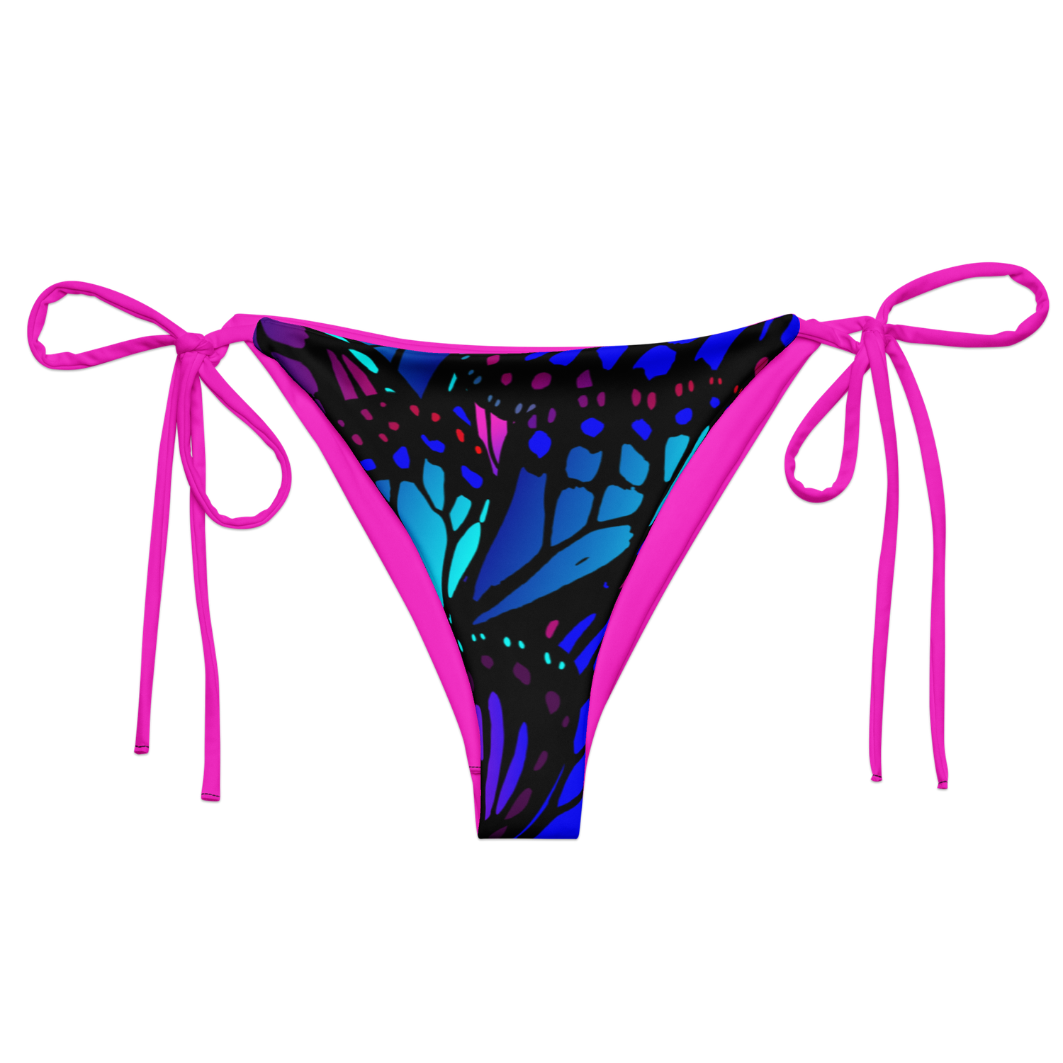 Wingless String Bikini Bottom