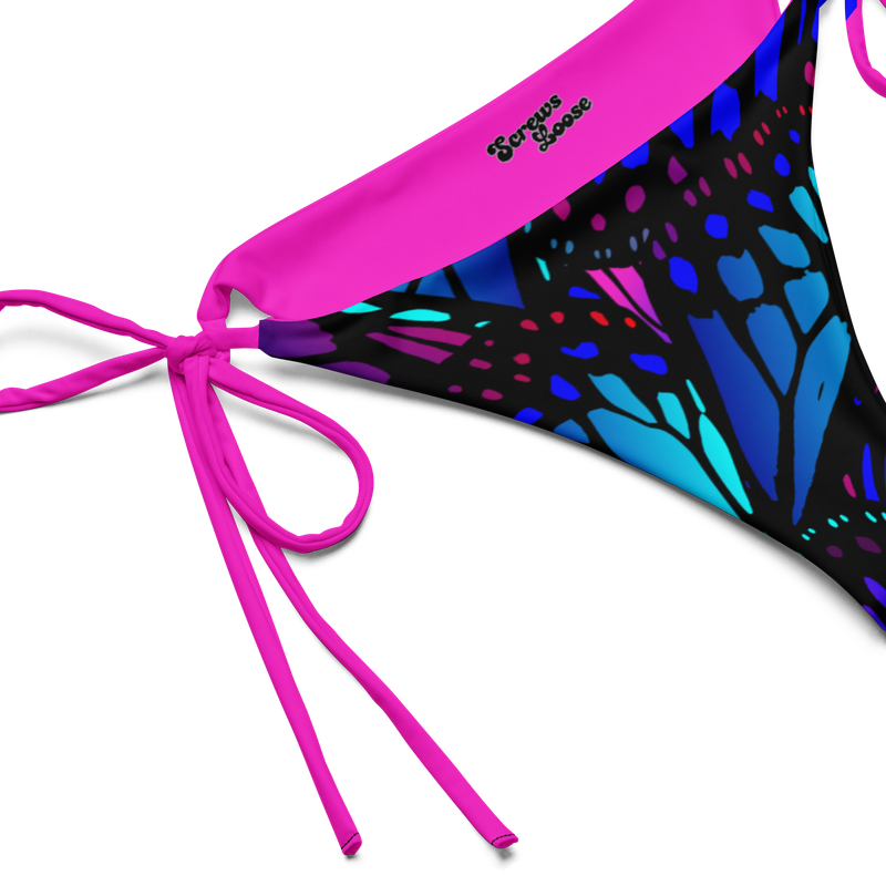 Wingless String Bikini Bottom