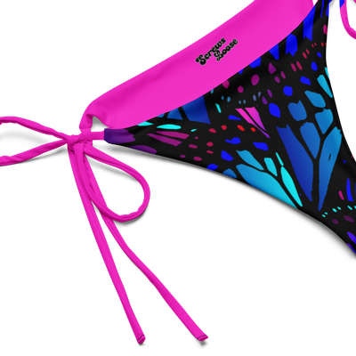 Wingless String Bikini Bottom