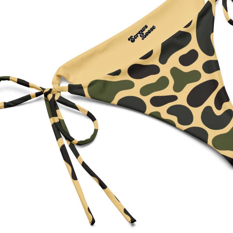 Hidden Agenda String Bikini Bottom