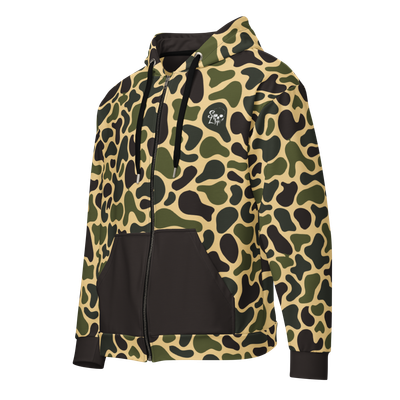 Hidden Agenda Zip Hoodie