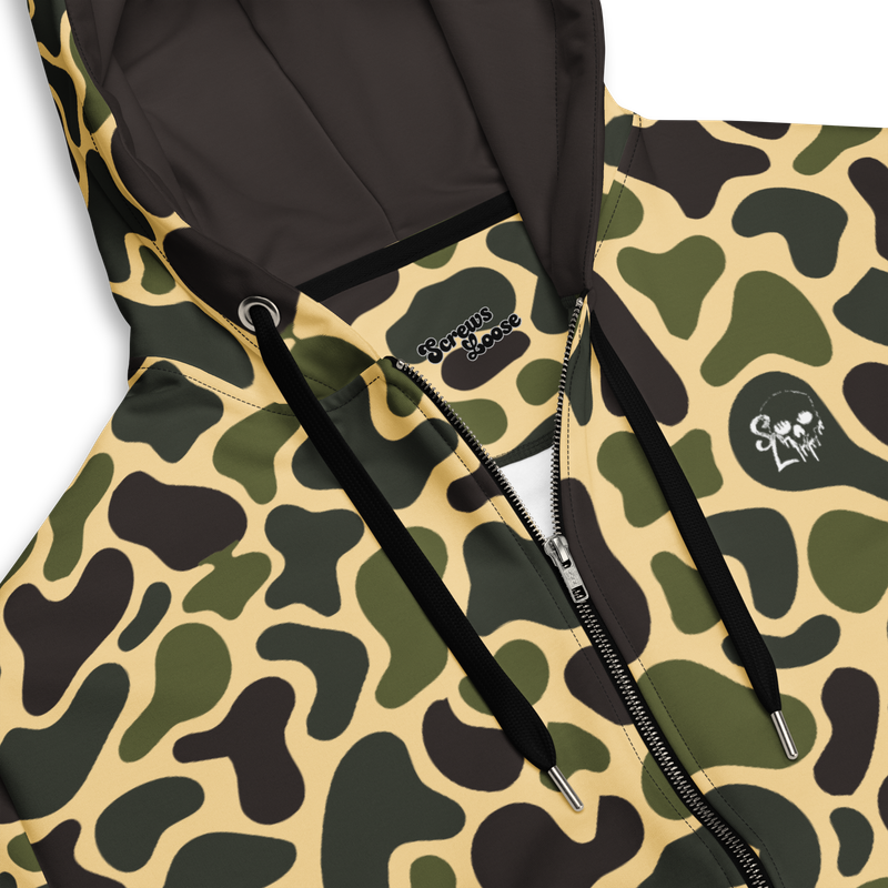 Hidden Agenda Zip Hoodie