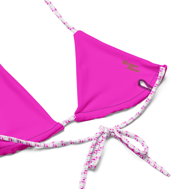Pretty in Peril String Bikini Top