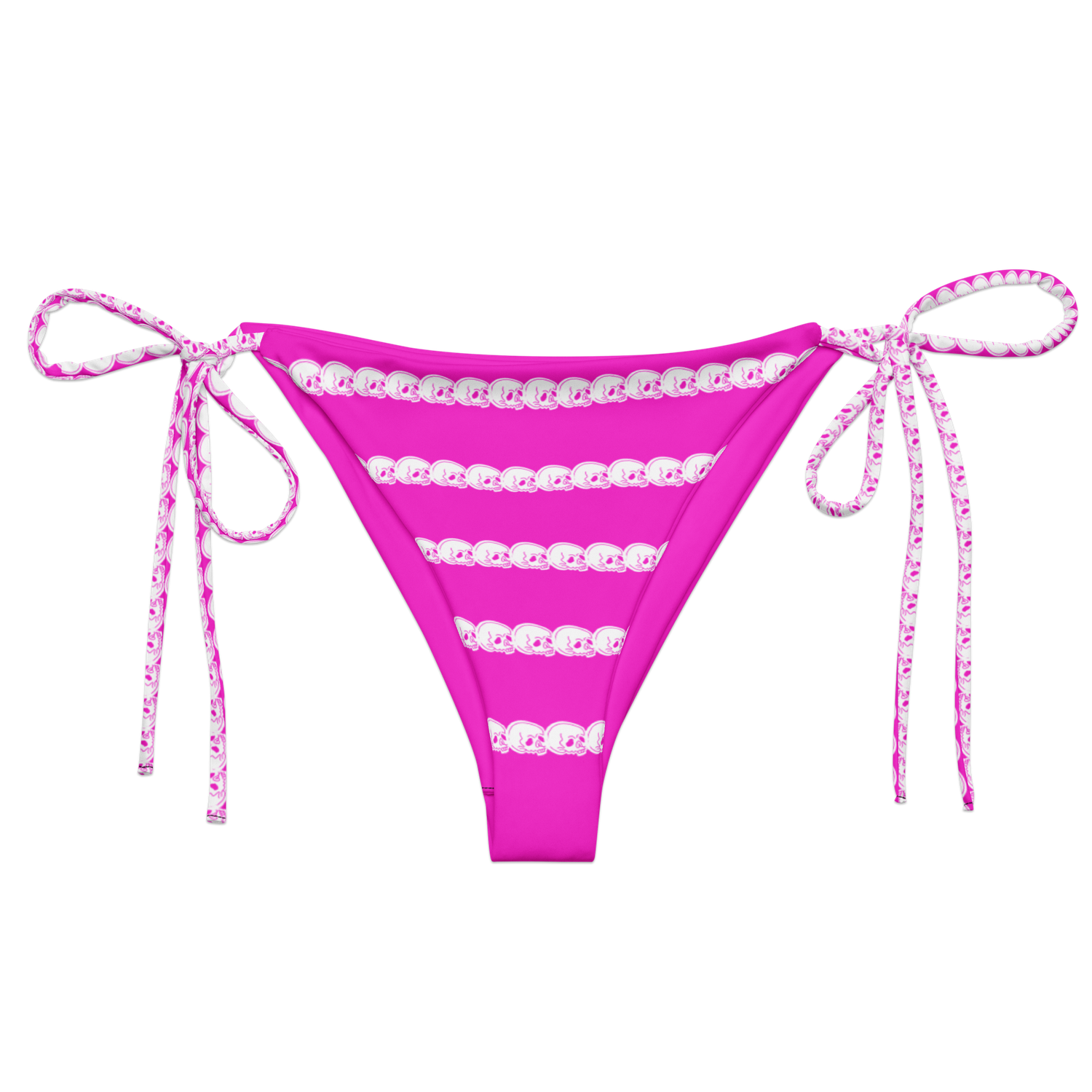 Pretty in Peril String Bikini Bottom