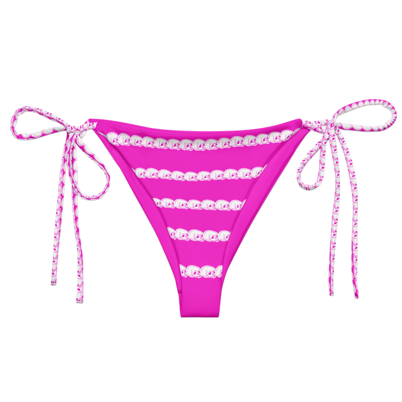 Pretty in Peril String Bikini Bottom