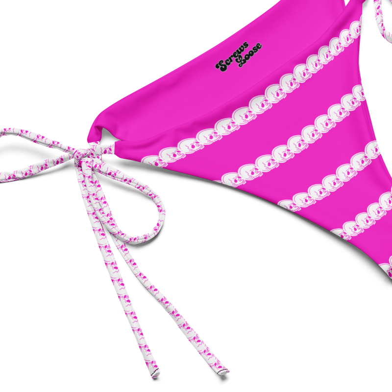 Pretty in Peril String Bikini Bottom