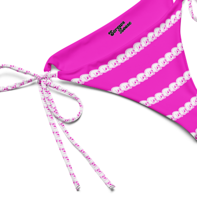 Pretty in Peril String Bikini Bottom