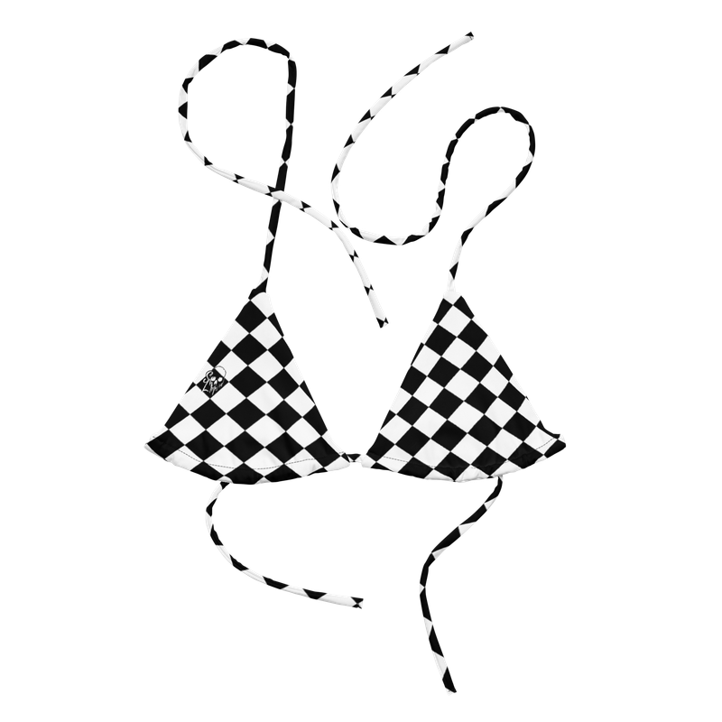 Fast Lane String Bikini Top