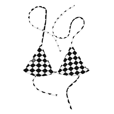 Fast Lane String Bikini Top