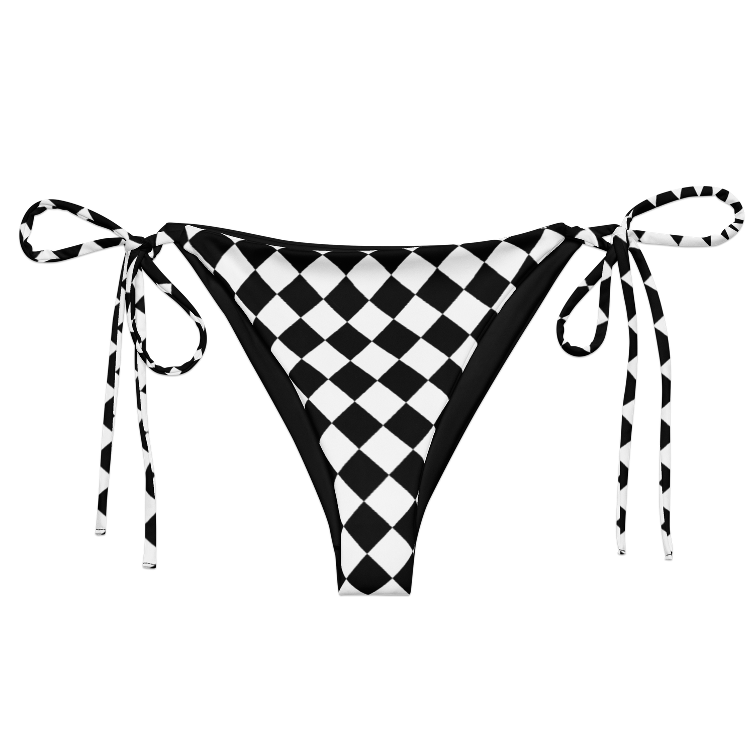 Fast Lane String Bikini Bottom
