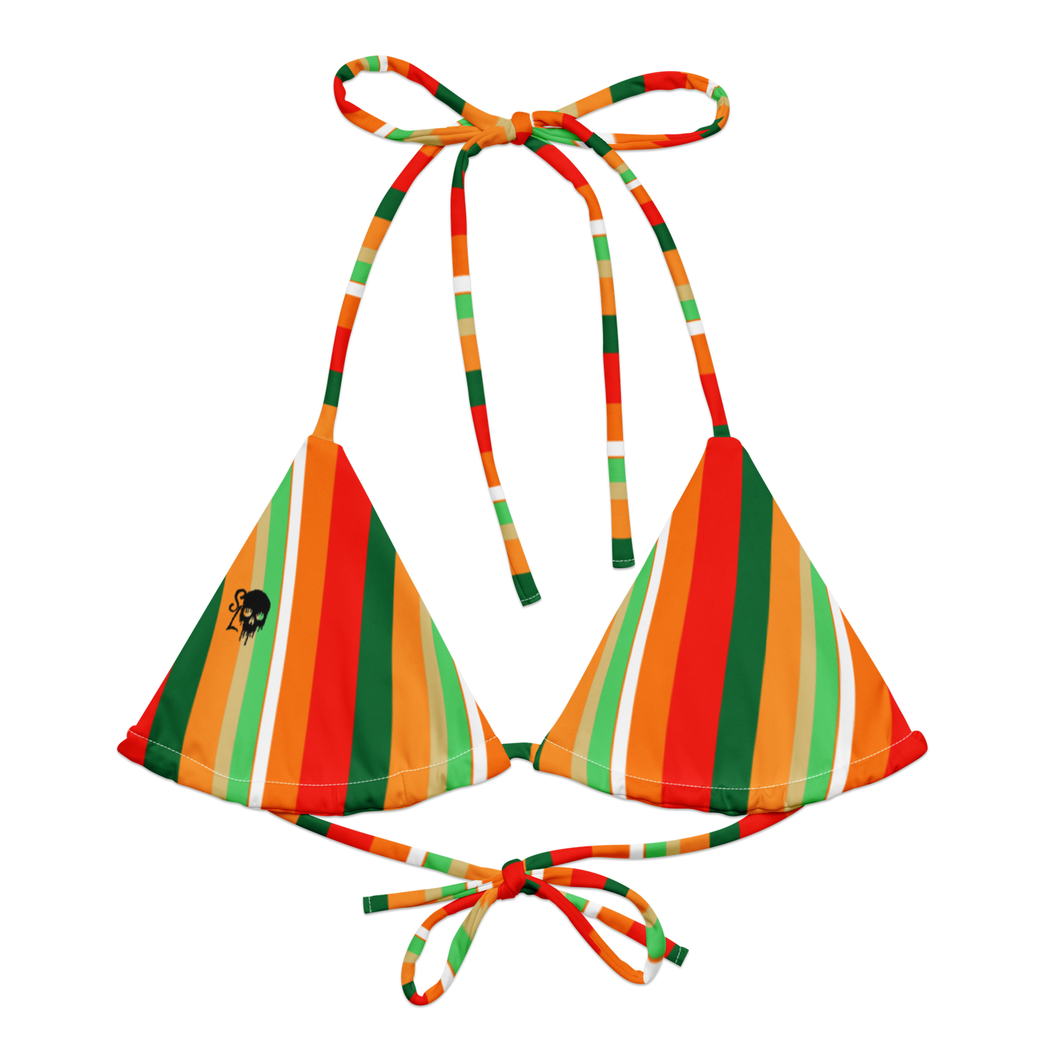 Fruit Punch String Bikini Top