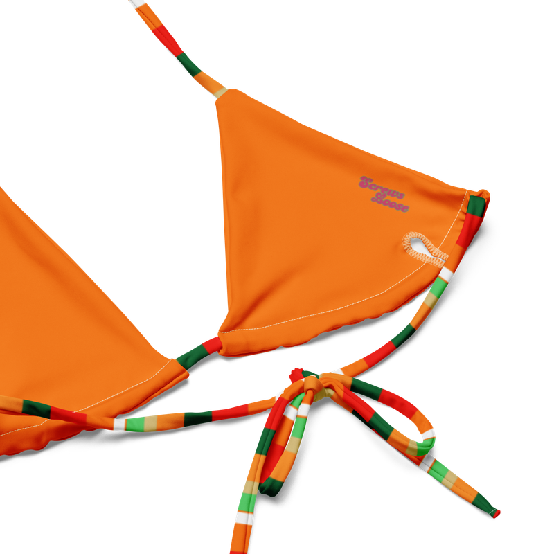 Fruit Punch String Bikini Top