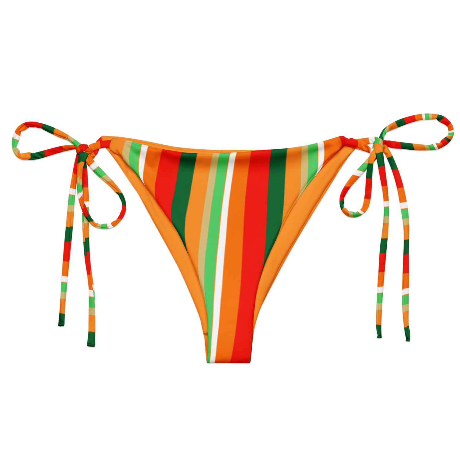 Fruit Punch String Bikini Bottom