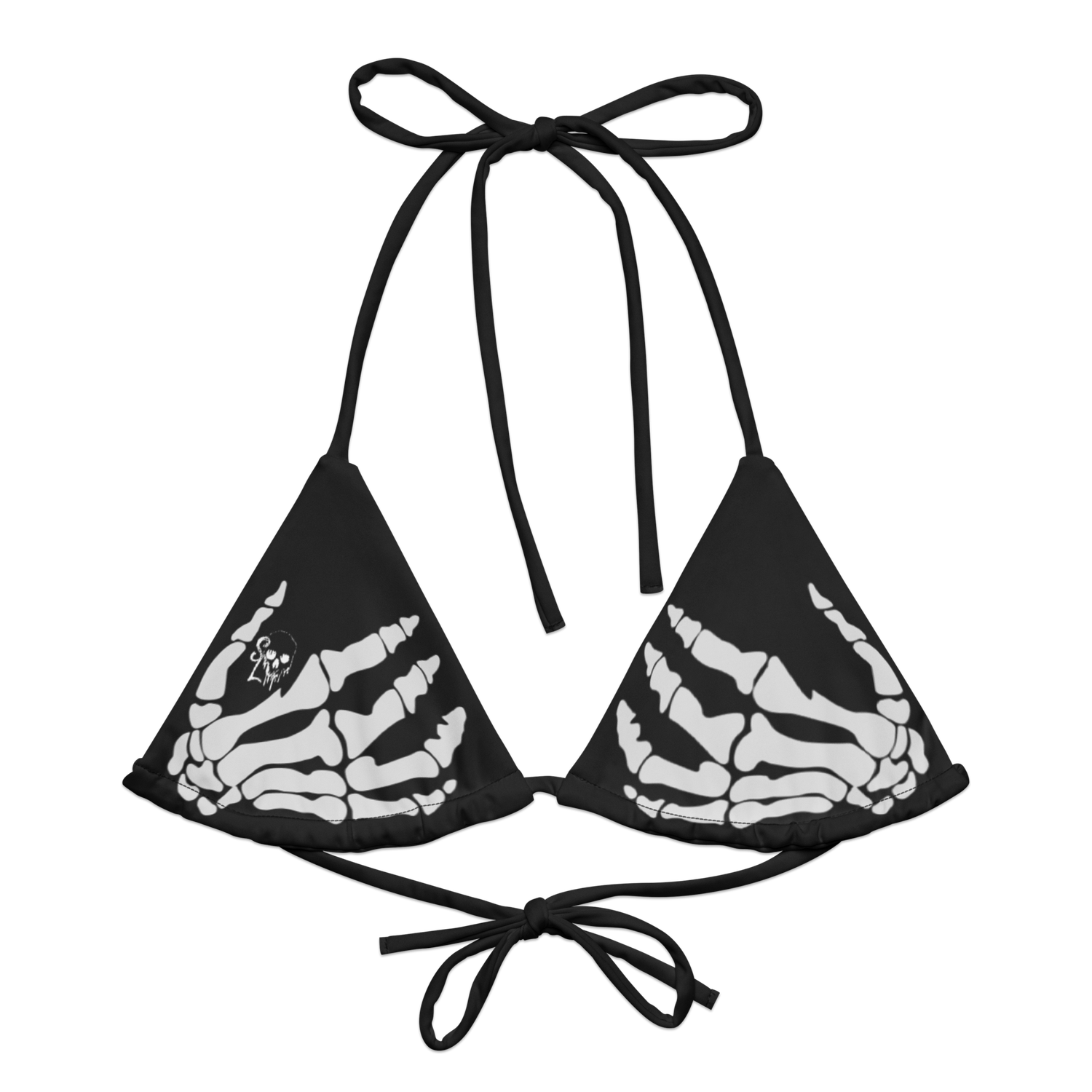 Get a Grip String Bikini Top