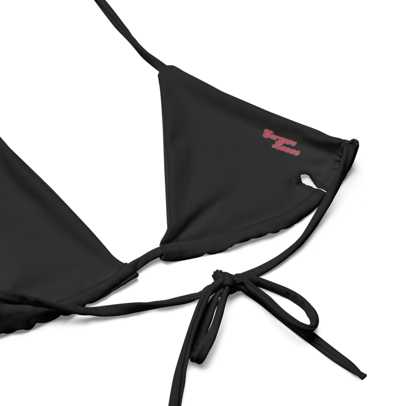 Get a Grip String Bikini Top