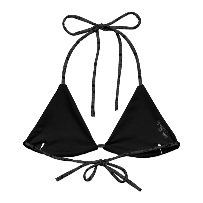 Skulls-a-Plenty Bikini Top