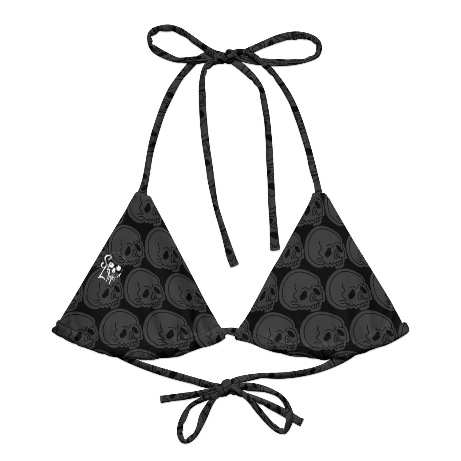 Skulls-a-Plenty Bikini Top