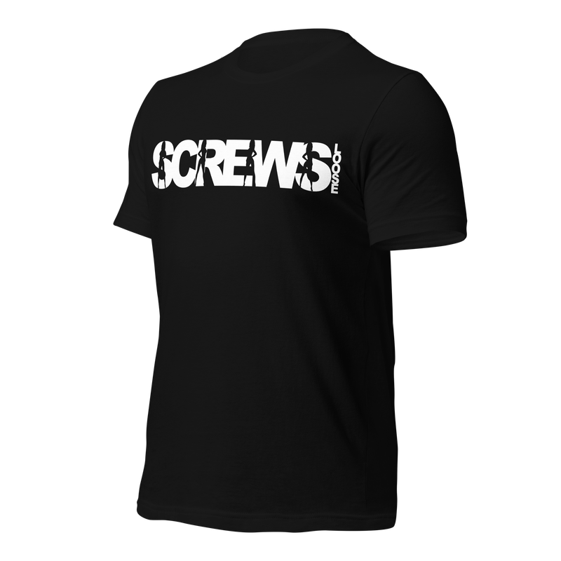 Screws Loose Silhouette Tee