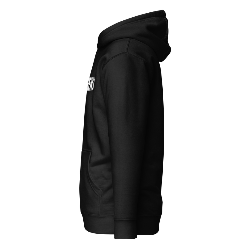 Screws Loose Silhouette Hoodie