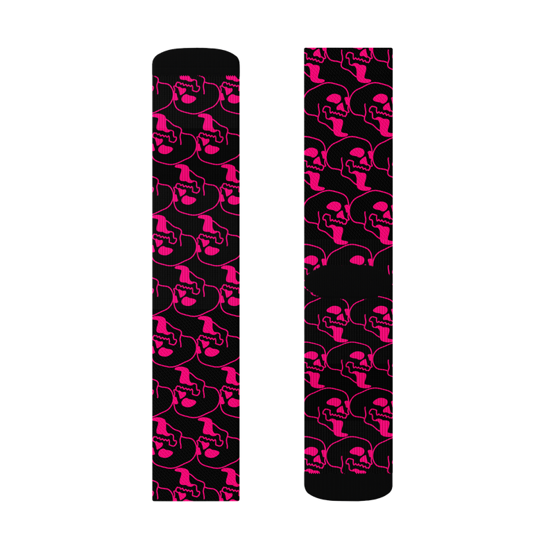 Tongue Me Baby Crew Socks