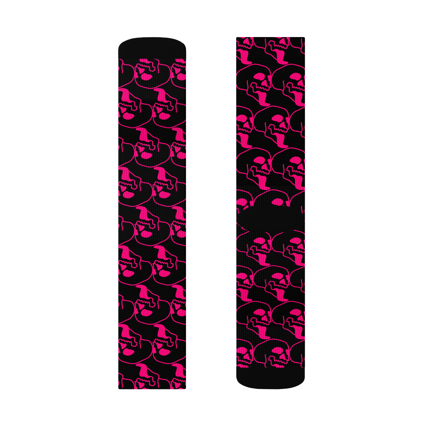 Tongue Me Baby Crew Socks