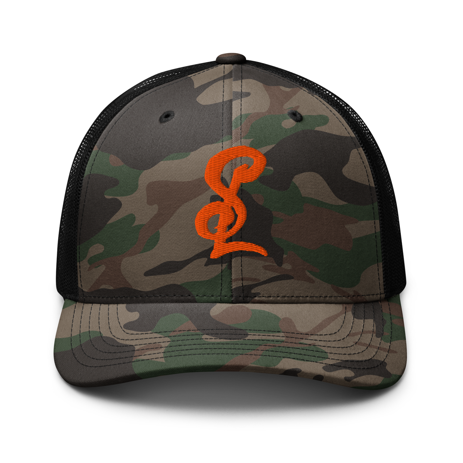 SL Camouflage Trucker Hat