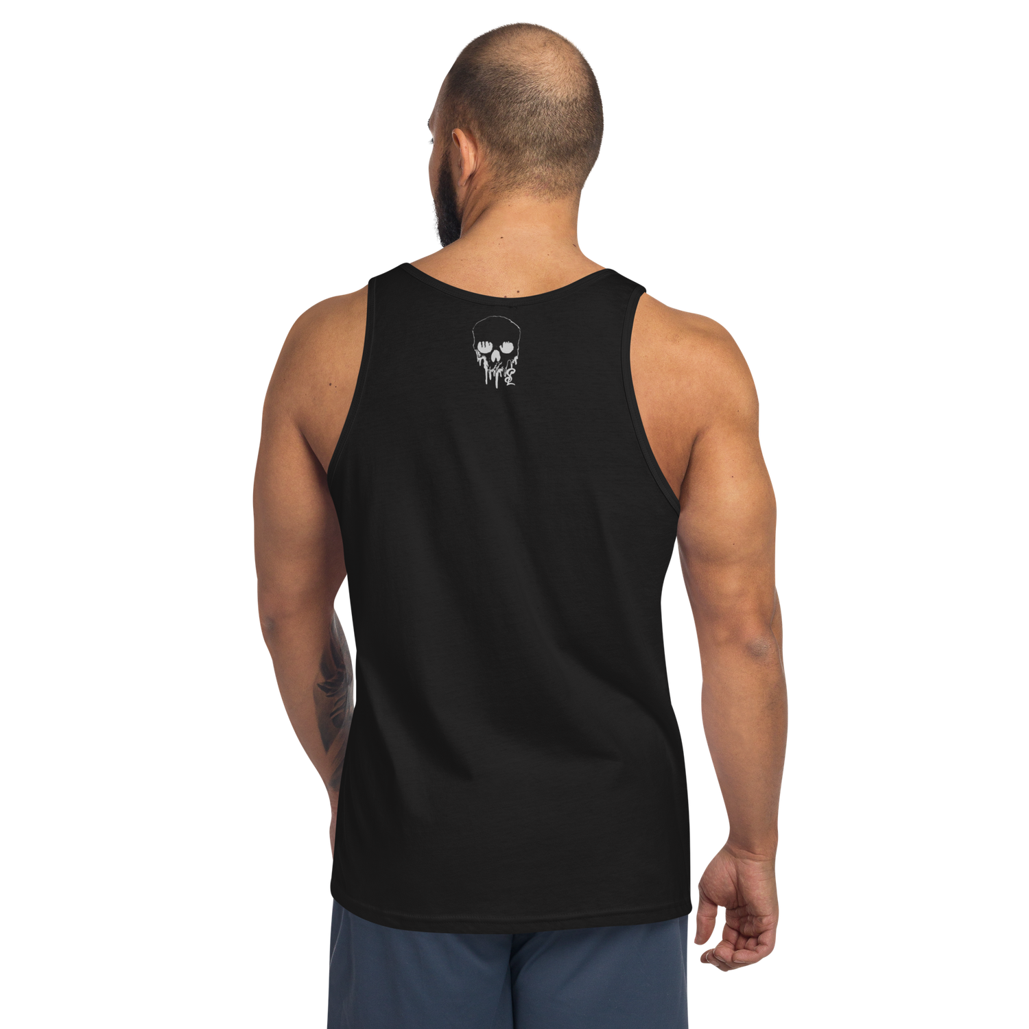 Bleeding Skull Tank Top