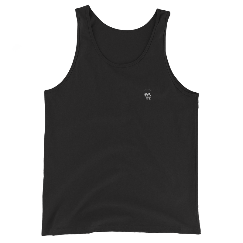 Bleeding Skull Tank Top