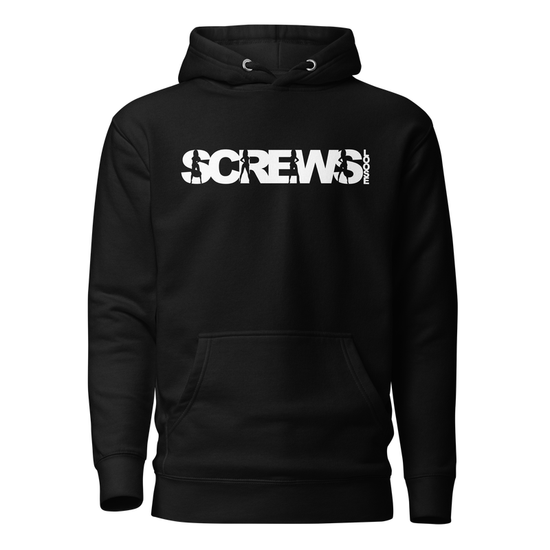 Screws Loose Silhouette Hoodie