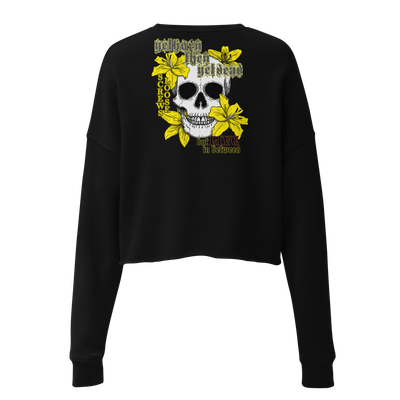 Get Dead Crop Sweatshirt