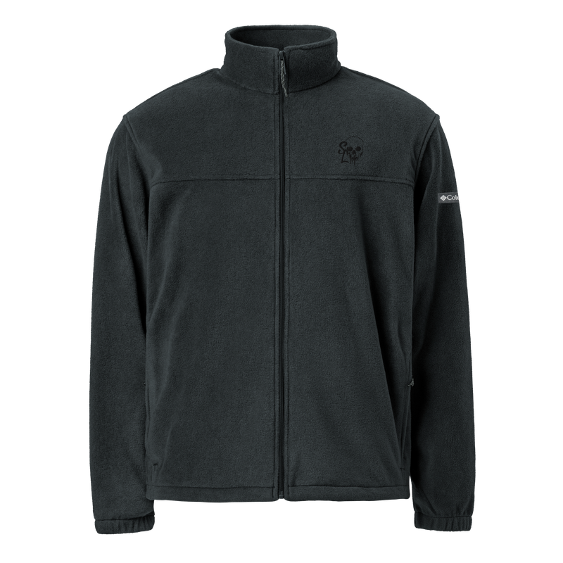 Bleeding Skull Columbia Fleece Jacket
