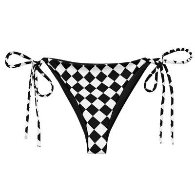 Fast Lane String Bikini Bottom