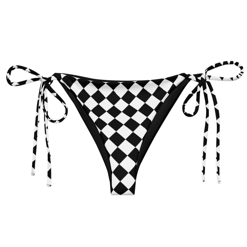 Fast Lane String Bikini Bottom