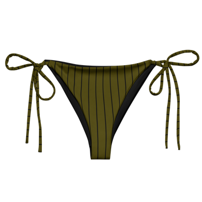 Xtra Olive String Bikini Bottom