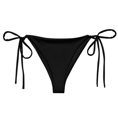 Classic Black String Bikini Bottom