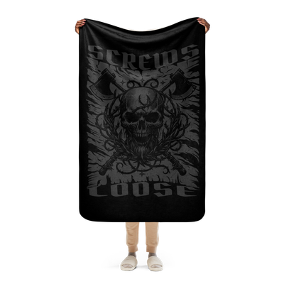 Pirata Sherpa blanket