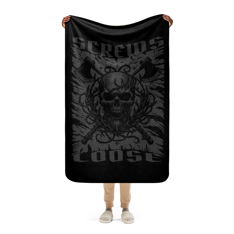 Pirata Sherpa blanket