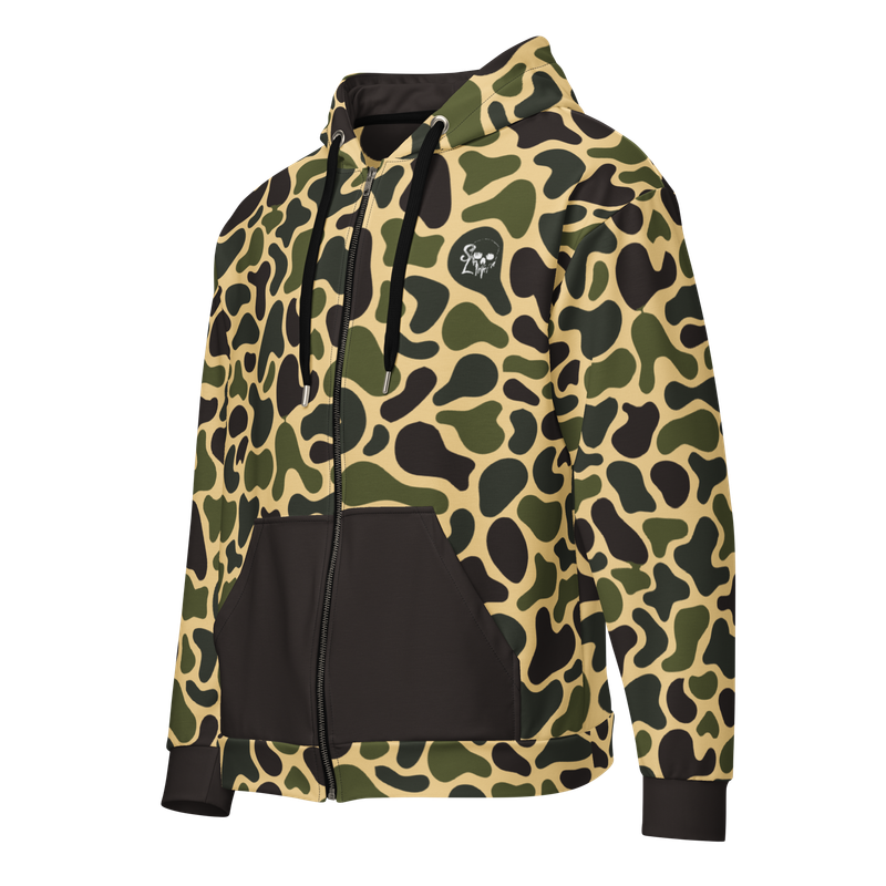 Hidden Agenda Zip Hoodie