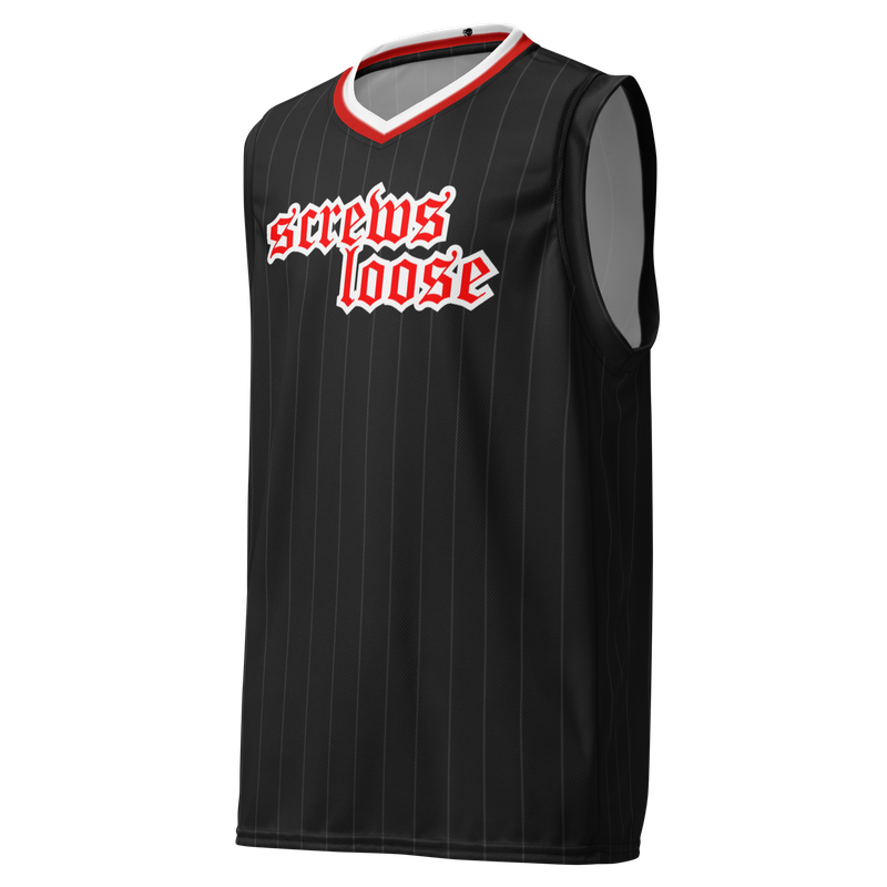 Screws Loose Street Jersey