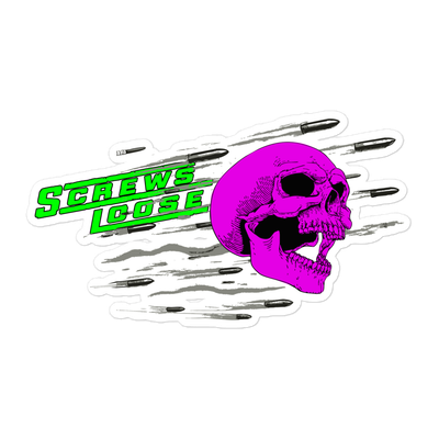 Faster Than Your Bullshit Sticker