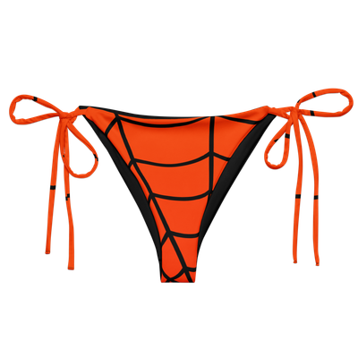 Caught in the Web String Bikini Bottom
