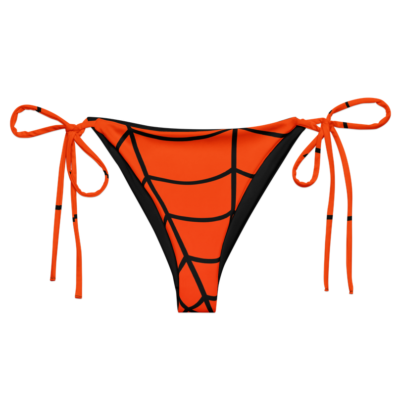 Caught in the Web String Bikini Bottom