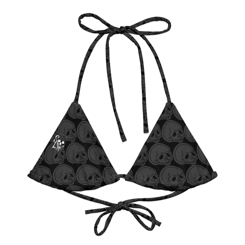 Skulls-a-Plenty Bikini Top