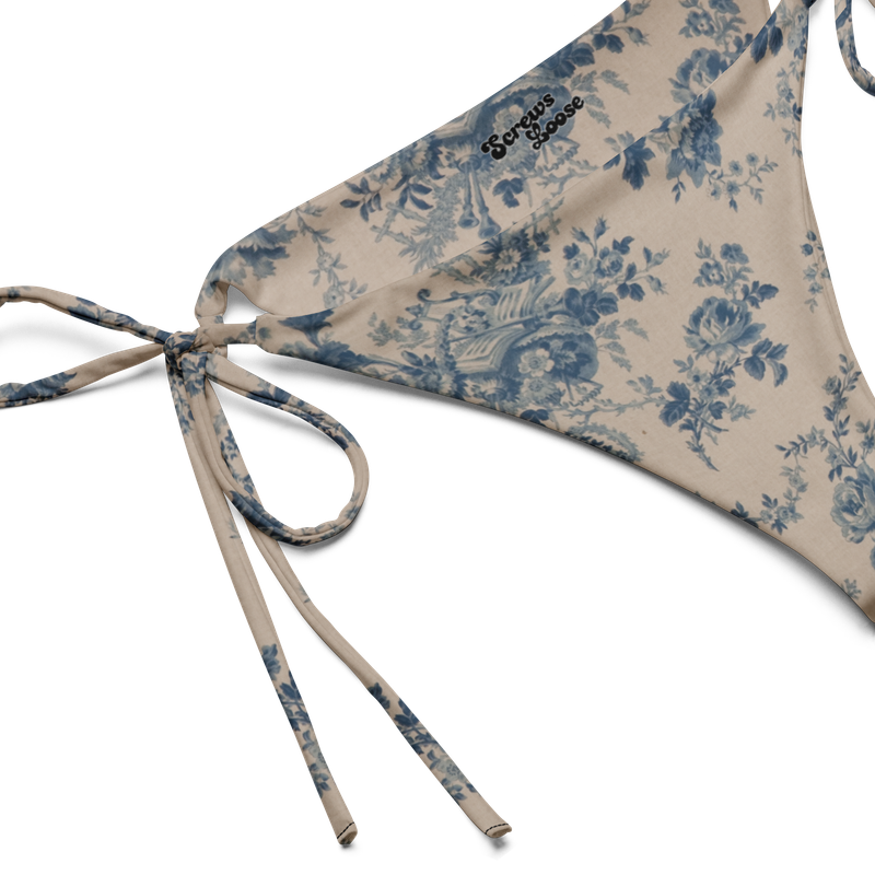 All Class String Bikini Bottom