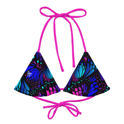 Wingless String Bikini Top